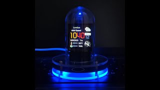 Nixie Tube Clock Video Tutorial [upl. by Aleyak]