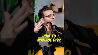 How To Manage Risk in Your Investing Journey shorts [upl. by Otes]