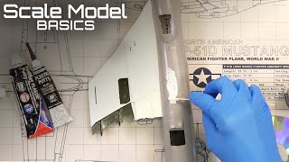 FineScale Modeler How to fill gaps and seams with putty on plastic scale models [upl. by Aneehsram600]