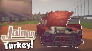 TURKEY UPDATE  Jalopy Ep 14  Lets play Jalopy Update Gameplay [upl. by Sherye]