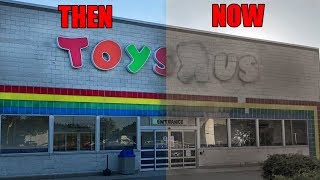 ABANDONED Toys R Us  One Week After CLOSING FOREVER [upl. by Winstonn819]