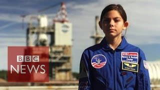 Mars Mission Could US girl 13 be first on red planet [upl. by Herminia]