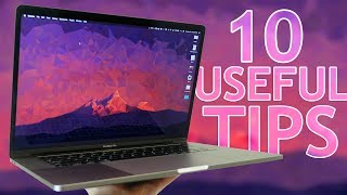 10 Actually Useful Mac Tips  2019 [upl. by Joellen]