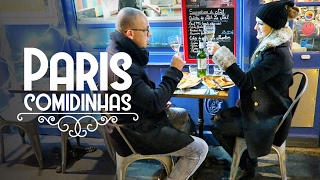 Onde Comer em Paris  Vlog de viagem na Europa  Ep7 [upl. by Irianat]