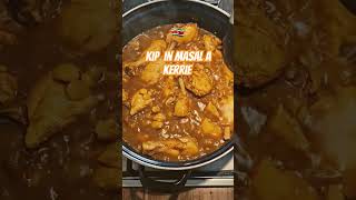 🇸🇷 Surinaamse Kip kerrie Masala [upl. by Eilatam894]