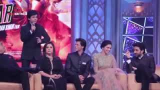 Shahrukh Khan amp Happy New Year Cast Making Fun Of Vivaan Shah [upl. by Mcripley]