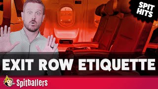 Spit Hits Exit Row Etiquette amp The Best Foods To Dip In Ranch  Spitballers Comedy Show [upl. by Marcelline]