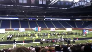 LAnse Creuse High School Marching Lancers 2012 MCBA State Finals [upl. by Lemaj]