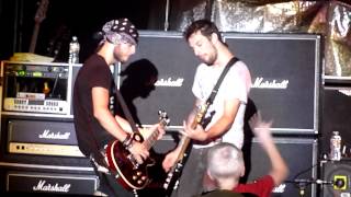 Adelitas Way  Criticize  Sunkens Gardens Theater  San Antonio TX 81112 [upl. by Anallise108]