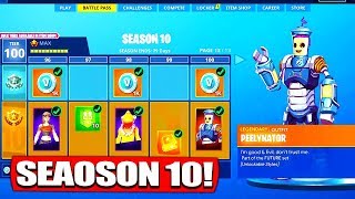 Die 10 Besten Fortnite Season 10 Wünsche amp Ideen  Batlle Pass amp Karte  Fortnite Battle Royale [upl. by Pros103]