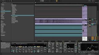 making claps with granulator in ableton live [upl. by Sairacaz]