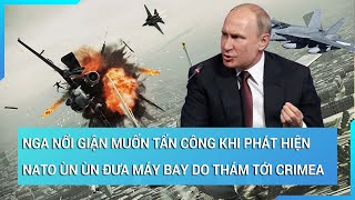 Toàn cảnh thế giới Nga nổi giận muốn tấn công phát khi hiện NATO ùn ùn đưa máy bay tới Crimea [upl. by Salis]