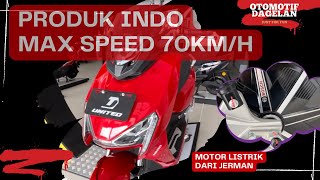 UNITED EMOTO T1800  MOTOR LISTRIK POWERFULL [upl. by Dnamra]