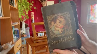 ¡MI BIBLIA STRAUBINGER ¡Gracias de corazón Vicente Montesinos [upl. by Gillie]