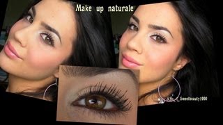 Make up naturale portabile e fresco [upl. by Oiligriv]