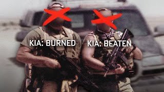 The BRUTAL Ambush On Blackwater PMCs No One Survived [upl. by Oiluarb]