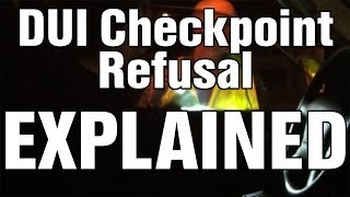 DUI Checkpoint Refusal Explained Legal Survival Guide Ep 1 [upl. by Charteris738]