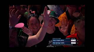 Peter Wright vs Niki Springer  German Darts Championship 2024 [upl. by Richardson]