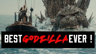 Godzilla Minus One Movie Review  ABASHED PURSUE [upl. by Farver]