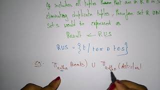 Chapter 6  Relational Algebra Operations  Cartesian Product  Part 5 [upl. by Niwrad]