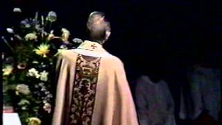 Fr Peter Rookey Celebrates Holy MassTulsa Oklahoma Marian Conference June 1992 [upl. by Idnir]