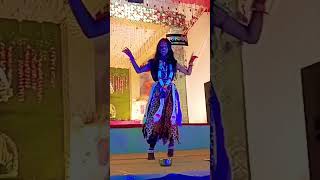 Arambh hu mai🌺 काली माता को महादेव ने कैसे किया शांत 🙏 dance viralshort trending kali mahadev [upl. by Aara]