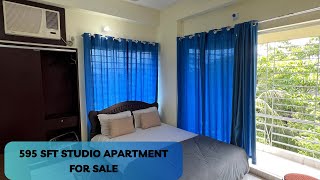 595 sft Studio Apartment for Sale  PIDS02 [upl. by Aym]