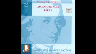 Mozart CD 10 Ascanio in Alba K 111 Parte 1 [upl. by Mattland629]