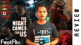 The Night Comes for Us 2018 Netflix Indonesian Action Thriller Movie Review In Hindi  FeatFlix [upl. by Amelus]