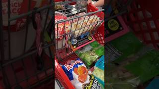 Shop With Me At Aldi amp Target Pantry Refill shorts aldi target pantryrestock [upl. by Lumbard]