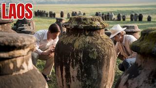 Die mysteriösen Krüge von Laos Ein ungelöstes Rätsel der Menschheit [upl. by Ettenad]