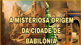 A ORIGEM DA BABILÔNIA SEGUNDO A BÍBLIA E A HISTÓRIA [upl. by Seif]