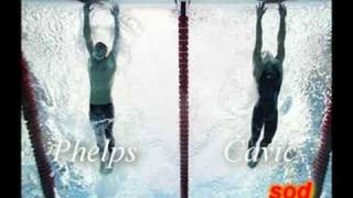 Phelps Vs Cavic [upl. by Ydnarb985]