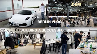 Berlin Fashion Week  Advice On Scaling a Brand To 8 Figures [upl. by Mcdowell]