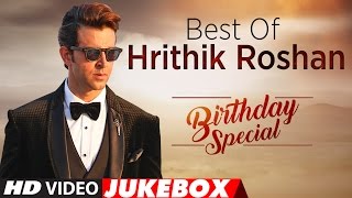 Best Of Hrithik Roshan Songs  Birthday Special  Video Jukebox  TSeries [upl. by Ernaline775]