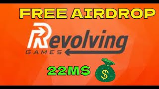 FREE AIRDROP REVOLVING GAMES Han recaudado 22m inverores POLYGON entre otros [upl. by Eirolam]