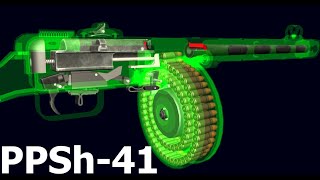 How a PPSH 41 Works World of Guns [upl. by Leta]