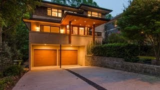 Million Dollar Modern Homes Atlanta  445 Harold Ave [upl. by Naga969]