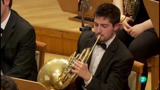 Tchaikovskys 5th Symphony Horn Solo [upl. by Notac]