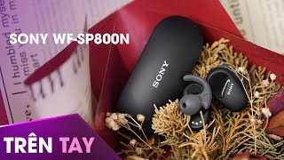 Trải nghiệm Sony WFSP800N tai nghe true wireless có chống ồn dành cho thể thao [upl. by Thorn]