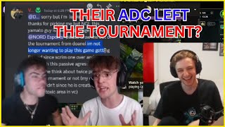 Nemesis Reacts To Dantes And Yamatosdeaths SCRIM Peak Cinema  League of Legends Clip [upl. by Haizek]