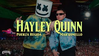 Fuerza Regida Marshmello  HARLEY QUINN [upl. by Nelyaw85]