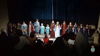 «MEDEA» DE EURÍPIDES INTERPRETADA POR LA COMPAÑÍA TEATRAL BALBO OSAL RESUMEN [upl. by Aphrodite513]