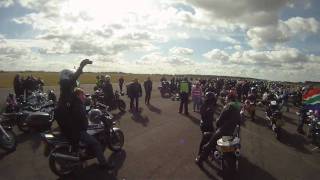 Bike Ride at Wootton Bassett on Mothers Day for Afghan Heroes [upl. by Llennoc]