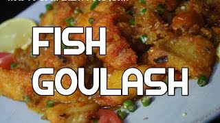 Ethiopian Asa Goulash Recipe  Amharic English  Fish Video Ghoulash [upl. by Jo]