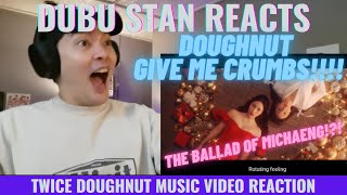 TWICE Doughnut Music Video Reaction [upl. by Edny]