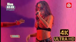 Anitta  Envolver  quotBellakeo ft Peso Plumaquot Festival Megaland 2023 4K 60FPS [upl. by Navap937]