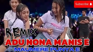 ADU NONA MANIS E MAUMERE PUNYA E YoalMgz REMIX 2024 [upl. by Camey]