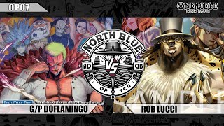 OP07 Local Tournament Finals GP Doffy VS Rob Lucci  EP026  WINNER DECKLIST  One Piece TCG [upl. by Idonah]