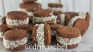 ALFAJORES DE MAIZENA DE CHOCOLATE [upl. by Steven]